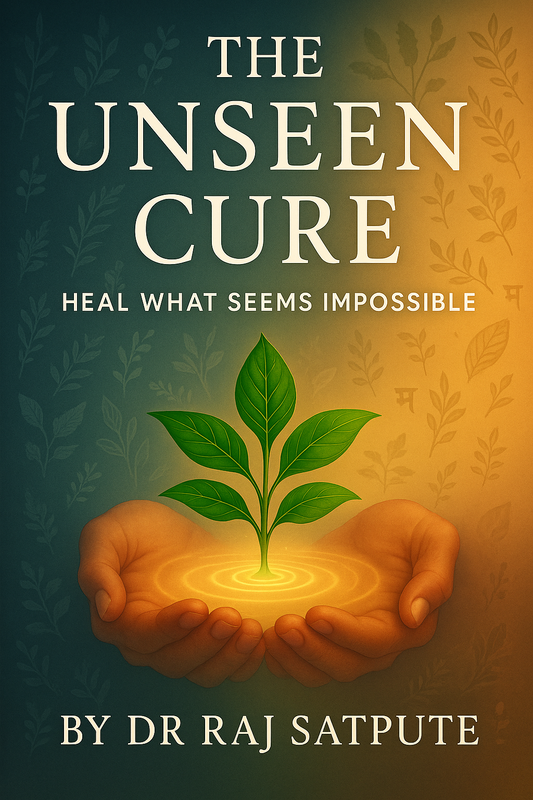 The Unseen Cure by Dr Raj Satpute | Heal What Seems Impossible