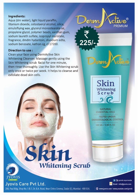 Face Scrub Premium - 100ml | Removes Tan & Blackheads | Daily CTN Face Scrub
